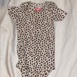 Animal print onesie 3/$10 onesies
